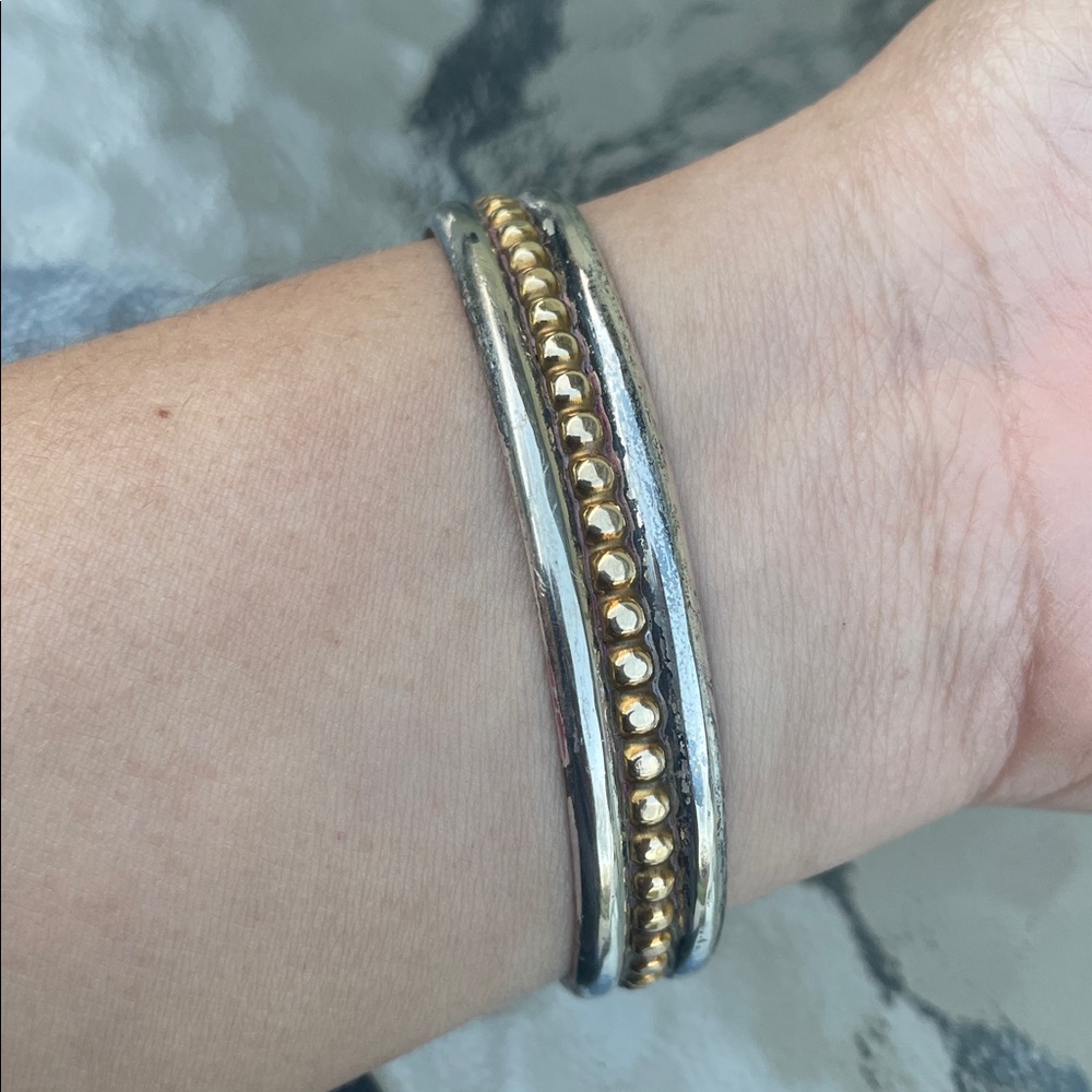 Elegant navajo MT Sterling Silver Women's Bracelet